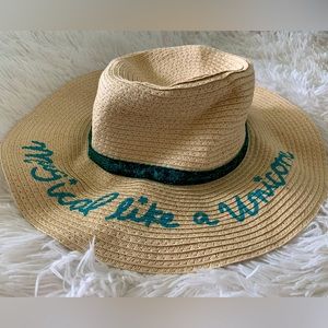 Kids Summer Hat - Like New!